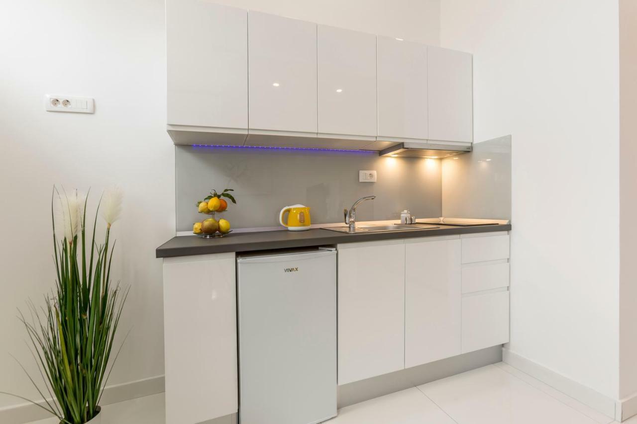 Studio Apartments Twins Split Exterior foto